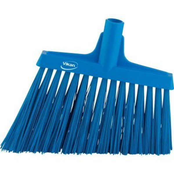 Remco Vikan 12in Angle Broom- Extra Stiff, Blue 29143